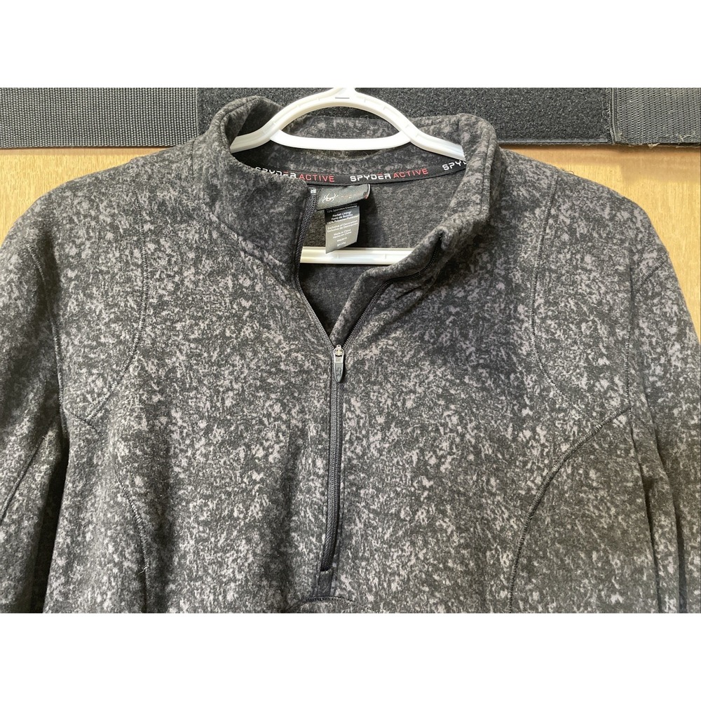 Spyder Active‎ Quarter Zip Fleece Jacket Women's Large